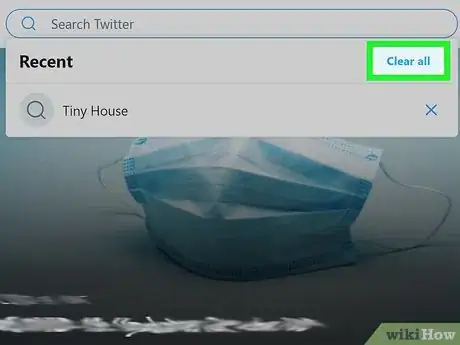 Image titled Clear Your Twitter Search History Step 8