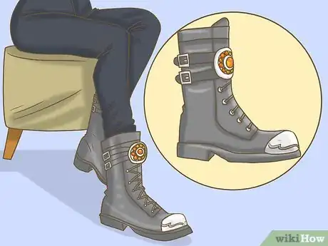 Image titled Wear Combat Boots Step 14