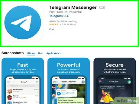 Image titled Use Telegram Step 2