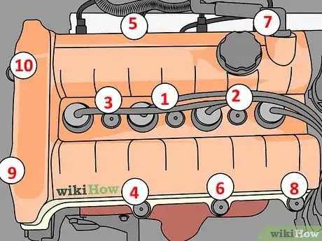Image titled Identify a Ford Motor Step 1