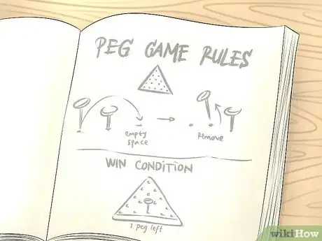 Image titled Win the Peg Game Step 1