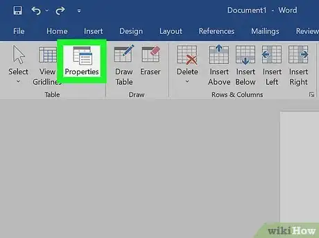 Image titled Wrap Text in a Table on Microsoft Word Step 3