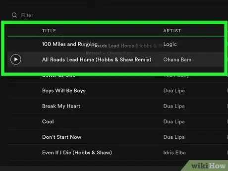 Image titled Organize Spotify Playlists Step 11