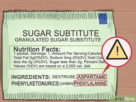 Image titled Avoid Aspartame Step 1