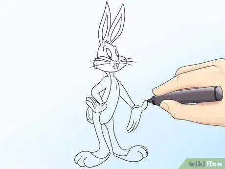 Image titled Draw Bugs Bunny Step 19