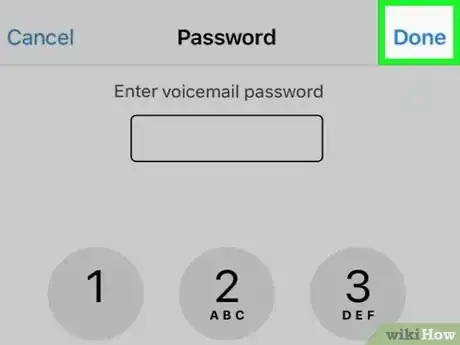 Image titled Set Up Voicemail on iPhone 12 Step 4
