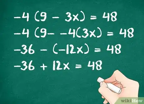 Image titled Use Distributive Property to Solve an Equation Step 4