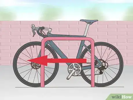 Image titled Put a Bike on a Bike Rack Step 10