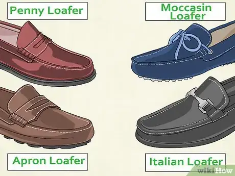 Image titled Wear Loafers Step 2