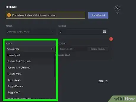 Image titled Enable Keybinds in Discord Step 5