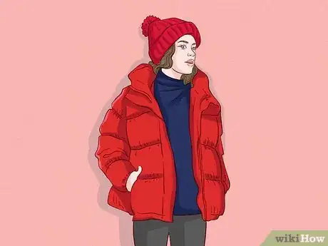 Image titled Style a Red Coat Step 6