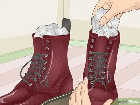 Image titled Break in Your Brand New Dr Martens Boots Step 5