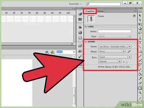 Image titled Import Audio in Flash Step 7