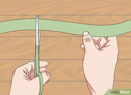 Image titled Make a Bow with Wired Ribbon Step 1