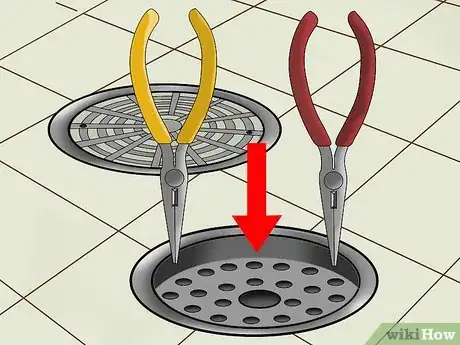 Image titled Remove a Shower Drain Step 6