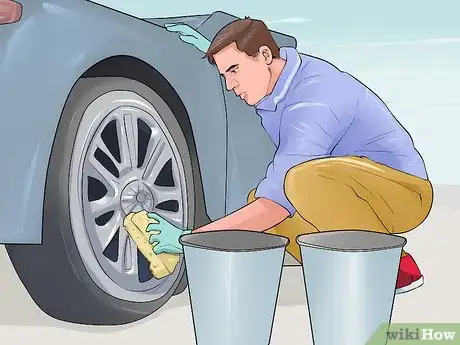 Image titled Clean the Tires on Your Car Step 12