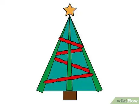 Image titled Put Deco Mesh on a Christmas Tree Step 13