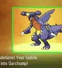 Evolve Gabite