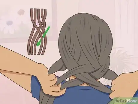 Image titled Do a Five Strand Braid Step 7.jpeg