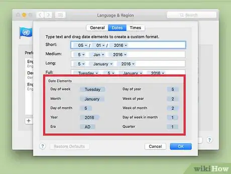 Image titled Change the Date Format on a Mac Step 6