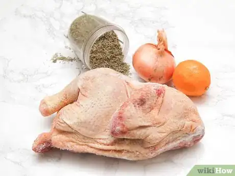 Image titled Safely Cook Chicken from Frozen Step 3