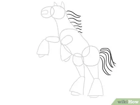 Image titled Draw a Horse Step 20