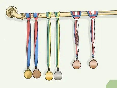 Image titled Hang Your Medals Step 4