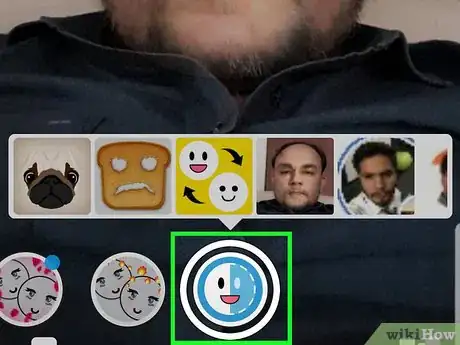 Image titled Face Swap on Snapchat Step 12