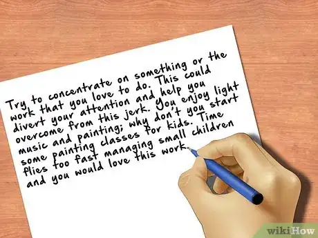 Image titled Write to Someone Who Has Been Diagnosed With Cancer Step 3