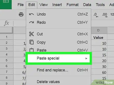 Image titled Copy Formulas on Google Sheets on PC or Mac Step 8