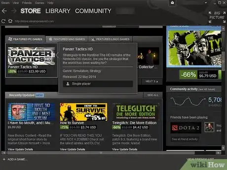 Image titled Download PC Games with Steam Step 4