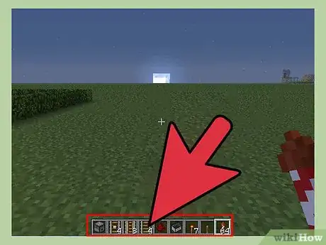 Image titled Make a Firework Show in Minecraft Step 1