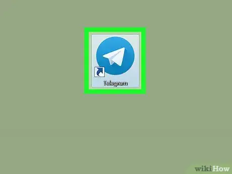 Image titled Save Videos on Telegram on PC or Mac Step 1