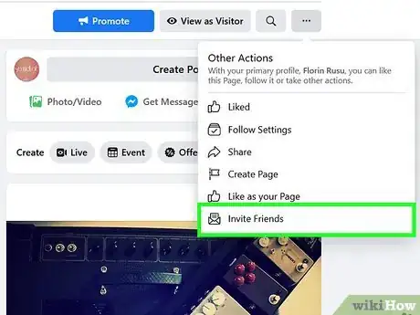 Image titled Invite All Your Friends to Your Page or Group on Facebook Step 11