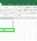 Calculate Mode Using Excel