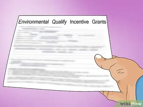 Image titled Get A Government Grant For A Farm Step 10