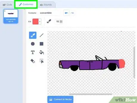 Image titled Create a Racing Game in Scratch Step 13