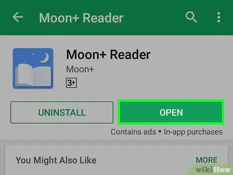 Image titled Use Moon+ Reader on Android Step 6