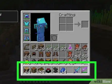 Image titled Get the Best Enchantment in Minecraft Step 2