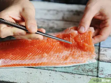 Image titled Prepare Salmon for Sushi Step 16