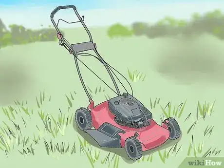 Image titled Mow a Lawn Professionally Step 1