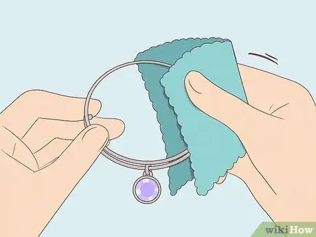 Image titled Clean Alex and Ani Bracelets Step 1