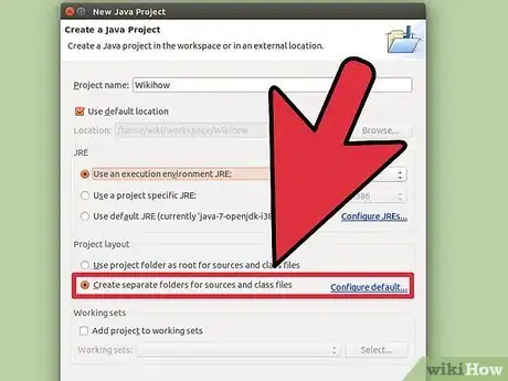 Image titled Create a New Java Project in Eclipse Step 6