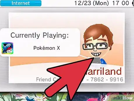 Image titled Add Friends on Pokémon X Step 8