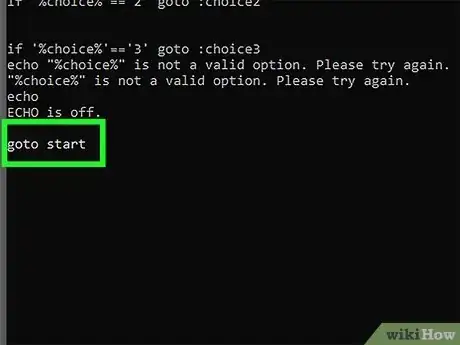 Image titled Create Options or Choices in a Batch File Step 18