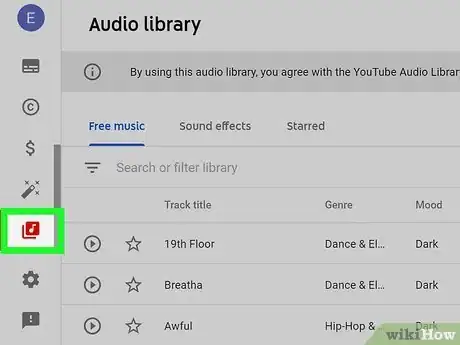 Image titled Access YouTube Music Library Step 3