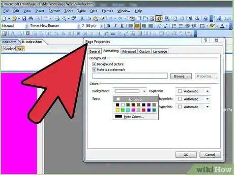 Image titled Use Microsoft FrontPage 2003 Step 5