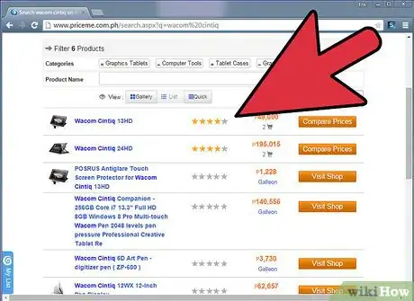 Image titled Compare Prices Online Step 4Bullet1