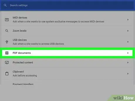 Image titled Enable and Disable Chrome PDF Viewer on PC or Mac Step 13