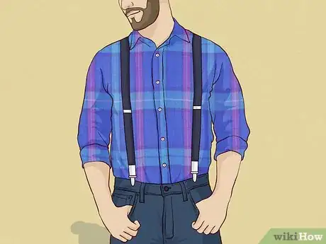 Image titled Style Suspenders Casually Step 3